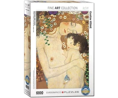 Eurographics Gustav Klimt „Motina ir vaikas“ 1000 detalių dėlionė 50×70 cm