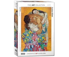 Eurographics Gustav Klimt „Šeima“ – 1000 detalių meninė dėlionė suaugusiems
