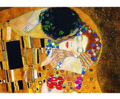 Eurographics Gustavo Klimto Bučinys 1000 dalių dėlionė 50x70 cm