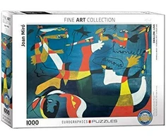 Eurographics Dėlionė 1000 vnt. - Joan Miro: Meilė
