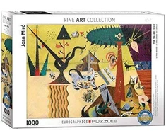 Eurographics Dėlionė 1000 vnt. - Joan Miro: Dirbamas laukas
