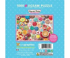 Eurographics Keksiukų šventė – 1000 dalių dėlionė metalinėje dėžutėje, premium kokybė