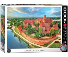 Eurographics Malborko pilies dėlionė 1000 detalių – gotikinė Lenkijos tvirtovė