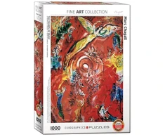Eurographics Marc Chagall „Muzikos triumfas“ dėlionė 1000 detalių, 50x70 cm