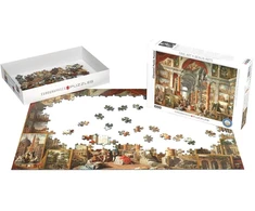 Eurographics Moderniosios Romos vaizdų galerija – 1000 detalių meno dėlionė Panini