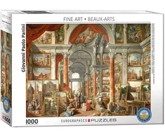 Eurographics Moderniosios Romos vaizdų galerija – 1000 detalių meno dėlionė Panini
