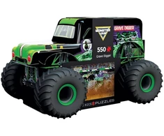 Eurographics Monster Jam dėlionė 550 dalių metalinėje dėžutėje – kolekcinė