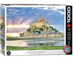 Eurographics Mont Saint-Michel, Prancūzija – įspūdinga 1000 detalių dėlionė