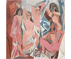 Eurographics Pablo Picasso „Jaunos Avinjono ponios“ dėlionė 500 detalių, 12+