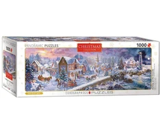 Eurographics Panoraminė dėlionė Atostogos prie jūros 1000 dalių, eko