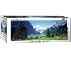 Eurographics Dėlionė 1000 vnt. - Luizos ežeras, Kanada