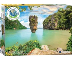 Eurographics Phang Nga įlankos Tailando salų dėlionė 1000 detalių – aukšta kokybė