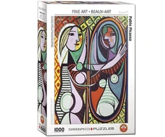 Eurographics Dėlionė 1000 vnt. - Pablo Picasso: Atspindys veidrodyje
