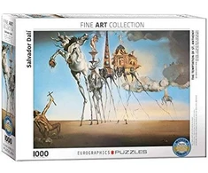 Eurographics Salvador Dalí „Šv. Antano gundymas“ 1000 detalių dėlionė 50x70 cm