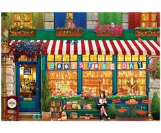 Eurographics Senasis knygynas – 2000 detalių dėlionė knygų mylėtojams, 96×68 cm