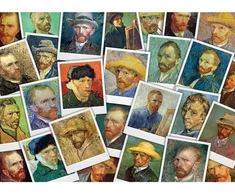 Eurographics Van Gogho asmenukių dėlionė 1000 detalių – premium, ekologiška (13+)