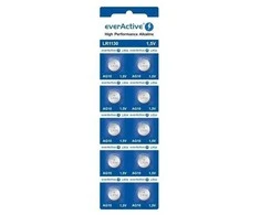 EverActive LR1130 AG10 šarminės baterijos laikrodžiams 10 vnt.