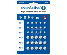 Vaizdo kameros akumuliatorius everActive AGMIX30BL