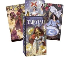 Lo Scarabeo Fairytale Tarot taro kortos – pasakų kaladė, 78 kortos + knygelė