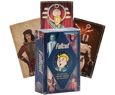 KNYGA Fallout taro kortos ir vadovas Insight Editions
