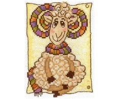 Fashionable Scarf SANM-31 - siuvinėjimo rinkinys iš Andriana