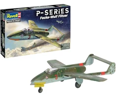 Focke-Wulf Flitzer lėktuvo plastikinis modelis Revell 1/72 rinkinys