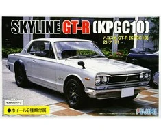 Fujimi 1/24 Nissan Skyline GT‑R KPGC10 1971 surenkamas plastikinis modelis