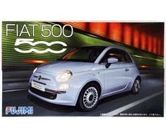 Fujimi Fiat 500 1/24 plastikinis surenkamas automobilio modelis