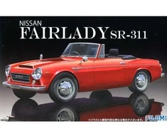 Fujimi Nissan Fairlady 2000 SR311 1/24 surenkamas plastikinis modelis