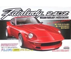 Fujimi Nissan Fairlady 240Z S30 1/24 plastikinis surenkamas modelis (03810)
