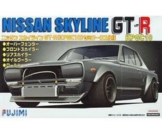 Fujimi Nissan Skyline GT‑R KPGC10 Semi‑Works 1/24 surinkimo rinkinys