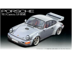 Fujimi Porsche 911 Carrera 3.8 RSR 1/24 plastikinis surinkimo rinkinys