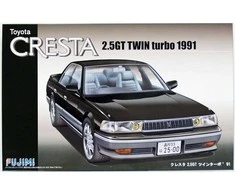 Fujimi Toyota Cresta 2.5GT Twin Turbo 1991 1/24 plastikinis surinkimo rinkinys
