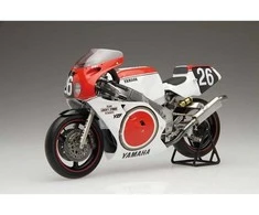 Fujimi Yamaha YZF750 Lucky Strike 1/12 plastikinis motociklo modelis
