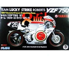 Fujimi Yamaha YZF750 Lucky Strike 1/12 plastikinis motociklo modelis