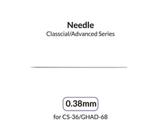 Gaahleri 0,38 mm aerografo adata Advanced Series (CS-36, GHAD-68)