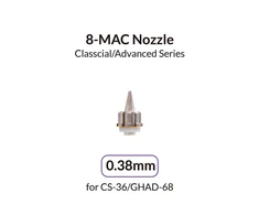 Gaahleri 0,38 mm aerografo purkštukas Advanced CS-36 / GHAD-68