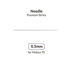 Gaahleri 0,5 mm aerografo adata Mobius TG, kodas 44131