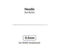 Gaahleri 0,5 mm aerografo adata Swallowtail GHAC-Swallowtail, 40690