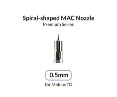 Gaahleri 0.5 mm aerografo purkštukas Mobius TG (44124)