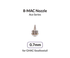 Gaahleri 0.7 mm aerografo antgalis Swallowtail GHAC (42724)
