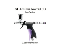 Gaahleri Ace Swallowtail SD šoninio padavimo aerografas 0.28/0.5 mm (43011)