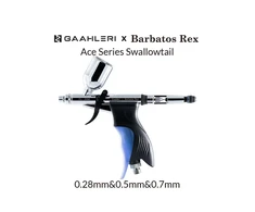 Gaahleri Barbatos Rex Ace aerografas modeliui 0.28/0.5/0.7 mm
