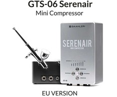 Gaahleri GTS-06 tylus mini kompresorius su aerografu, 7 lygiai, iki 27 PSI