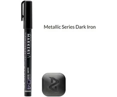 Gaahleri Metalinė serija žymeklis MS04 Dark Iron – tamsi geležis