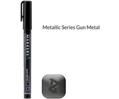 Gaahleri Metallic MS05 metalinis žymeklis Gun Metal (GM-MS05)