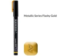 Gaahleri Metallic Series MS10 žymeklis – blizgus auksinis (GM-MS10)