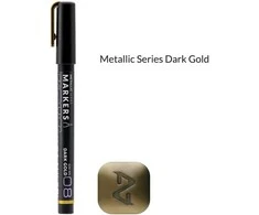 Gaahleri Metallic Series žymeklis MS08 – tamsiai auksinis