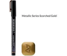 Gaahleri Metallic Series žymeklis MS09 Deginto aukso