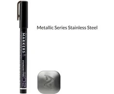 Gaahleri Metallic serija MS02 – nerūdijančio plieno žymeklis GM-MS02